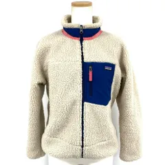 パタゴニア patagonia ボア フリース ナイロンジャケット LL（XL） レトロX キッズ【中古】
