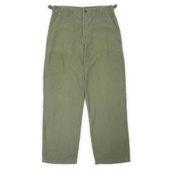 新品 スタンダードカリフォルニア ファティーグパンツ オリーブ W32