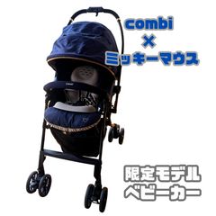 使用回数少】西松屋 ベビーカー ミッキーマウス - メルカリ