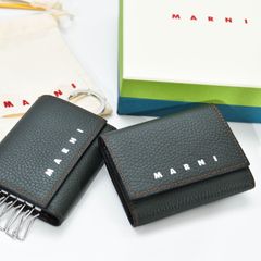 MARNI マルニ キーリング PCMI0018A2 LV520 ホワイト - メルカリ
