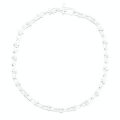TIFFANY & Co.】ティファニー フォージ ラージ リンク ネックレス
