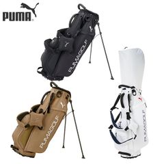 新品】PUMA GOLF 軽量 カラーブロッキング キャディバッグ 9.5型
