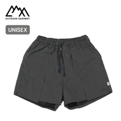 【新品】CMF OUTDOOR GARMENT コムフィアウトドアガーメント バグショーツ CMF2601-P13 グリッドブラックのサムネイル