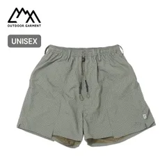 【新品】CMF OUTDOOR GARMENT コムフィアウトドアガーメント バグショーツ CMF2601-P13 グリッドグリーンのサムネイル
