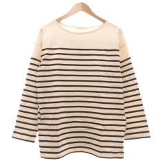 セリーヌ CELINE 24SS ミドルライズ カーゴ パンツ リネン混 ロゴ