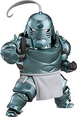 [중고] 넨 드로이드 강철의 연금술사 FULLMETAL ALCHEMIST 알폰스 엘릭 논스케일 ABS&PVC제 도장이 끝난 가동 피규어