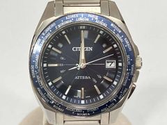 CITIZEN アテッサ 電波ソーラー H149-T017878 チタン 腕時計 - メルカリ