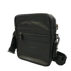 極美品 ダンヒル サイドカー ショルダーバッグ レザー ダークブラウン 