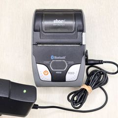 Star SM-S210i Bluetooth レシートプリンター 移動販売 - メルカリ