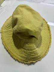 ザラ バケットハット ウール