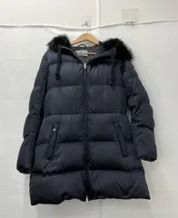 PRADA プラダ 29P117 ダウンコート サイズ44 レディース ネイビー系 紺系 レディースダウン アウター