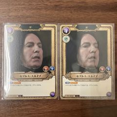 ハリーポッター SR foil ホイル 2枚 01-003 ハリーポッターカード