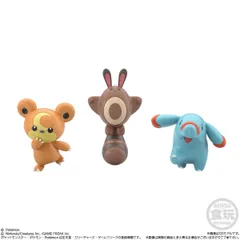 ヒメグマ&オタチ&ゴマゾウ アウトレット価格 箱無し発送でお得 ポケモンスケールワールド ジョウト地方2 即購入OK