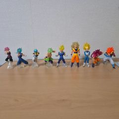 ドラゴンボールフィギュア／HG20 前編／彩色6体コンプセット ※ - メルカリ