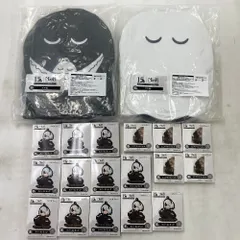 02w23792 NieRゲームシリーズ15周年記念くじ  グッズ 19点 まとめ売り  C賞ママ枕/D賞ミニアクリルパネル/E賞ラバーストラップ【中古品】