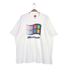 h*8様 90s Windows95 Microsoft 企業物 ヴィンテージT - メルカリ