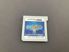 ソフトのみ ニンテンドー3DS ポケモン超不思議のダンジョンのサムネイル
