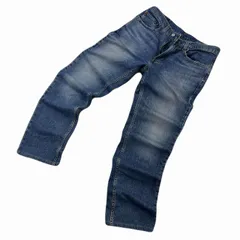 リーバイス 514 デニムパンツ メンズ W32 ストレート インディゴブルー 色落ち ストレッチ リヨセル混 履きやすいジーンズ