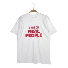 80s WPSD-TV PEOPLE BEAT Tシャツ スマイル 企業物 - メルカリ
