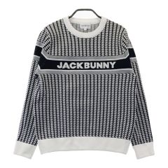 美品】Jack Bunny!! Wジャカード×インターシャセーター メンズ - メルカリ