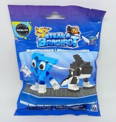ブレインロット　ロブロックス　ミニフィギュア　ケパット　レア ROBLOX STEAL A ブレインロット ミニフィギュア ケパット - メルカリ