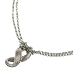 TIFFANY & Co. (ティファニー) インフィニティ ネックレス ペンダント チェーン 925 シルバー