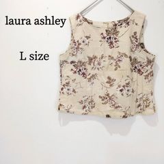 LAURA ASHLEY 半袖 レース スパンコール トップス - メルカリ