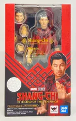 BANDAI SPIRITS S.H.Figuarts SHANG CHI AND THE LEGENDS OF THE TEN RIN シャン・チー (シャン・チー/テン・リングスの伝説)