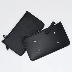 MAISON MARGIELA メゾン マルジェラ カードホルダー カードケース ミニ財布 4ステッチ SA1VX0008P4745 パスケース レディース ユニセックス ZIP ウォレット