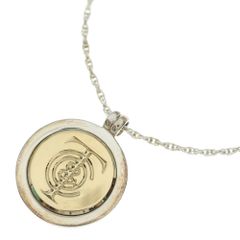 極美品✨ ティファニー ネックレス メダル セントクリストファー AG925