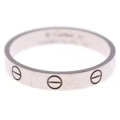 Cartier (カルティエ) ラブリング 指輪 ホワイトゴールド Au750WGのサムネイル