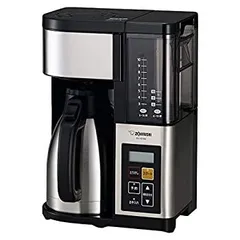 【中古】 象印 コーヒーメーカー 大容量 ステンレスブラック EC-YS100-XB