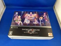 PS4 소드 아트 온라인 알리시제이션 리콜리스(첫회 한정 생산판)