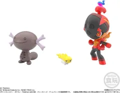 ウパー（パルデアのすがた）&シャリタツ（のびたすがた）&カルボウ アウトレット価格 箱無し発送でお得 ポケモンスケールワールド パルデア2地方 即購入OK
