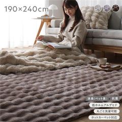変形ラグ カーペット 【140×200cm】 - メルカリ