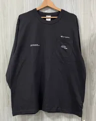 WTAPS Champion ロンT　Lサイズ オフブラック C8-D410 2026年最新】wtaps champion ロンtの人気アイテム - メルカリ