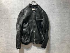 GUIDI x LAYER-0 レイヤーゼロ ホースレザージャケット - メルカリ