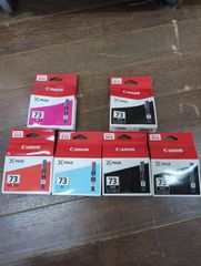 純正・期限内】キヤノン PGI-73インク 8個セット（MBK/C/Y/PM） - メルカリ