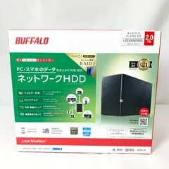2026年最新】バッファロー BUFFALO ネットワークHDD LS220D0202Gの人気