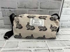 新品タグ付 Saponetta NEO-FILI がま口 ミニリュック ゴブラン - メルカリ