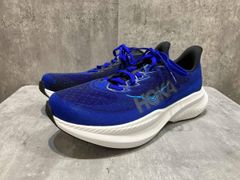 HOKA Mach6 ブラック×ネイビー 27.5cm - メルカリ