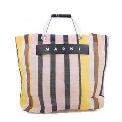MARNI パペットピンク トートバッグ 2010 ハンドバック 大容量 - メルカリ