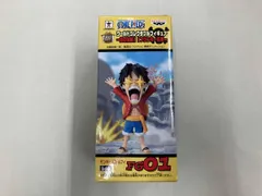  未開封品 バンプレスト モンキｰ･D･ルフィ FG01 ワンピｰス ワｰルドコレクタブルフィギュア -鉄の海賊!!フランキｰ将軍- ワンピｰスのサムネイル