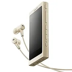 【中古】 SONY ソニー ウォークマン Aシリーズ 32GB NW-A46HN : Bluetooth microSD ハイレゾ対応 最大39時間連続再生 2017年 （イヤホンなし）