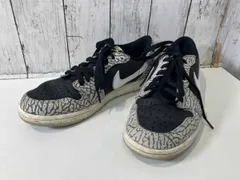 NIKE ナイキ スニーカー CZ0790-001 26cm Nike Air Jordan 1 Retro Low OG 'Black Cement' 26cm