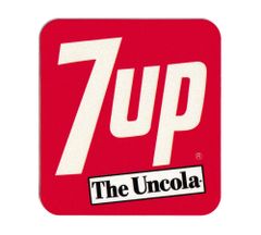 7UP Sticker - Stylish American Style - Cool Sticker for Cars, Motorcycles, Laptops, Suitcases, Camping, Outdoors, Guitars, Skateboards, and More - American Goods - 7UP-2