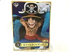 【中古】 一番くじ ワンピース 20th anniversary A賞 ルフィ記念フィギュア (プライズ)