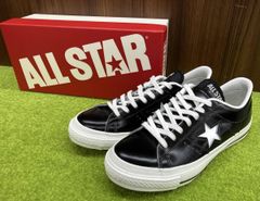 最終値下げ【新古品】CONVERSE ONE STAR J BLACK 28cm - メルカリ
