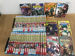★③【未開封あり】 僕のヒーローアカデミア 1～42巻　コミック全巻セット＋関連本8冊　ヒロアカ《BV07N》