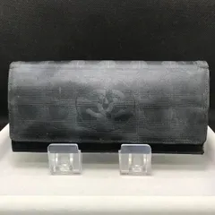 CHANEL　シャネル　長財布　ニュートラベルライン　ココマーク　ブラック系　1926
